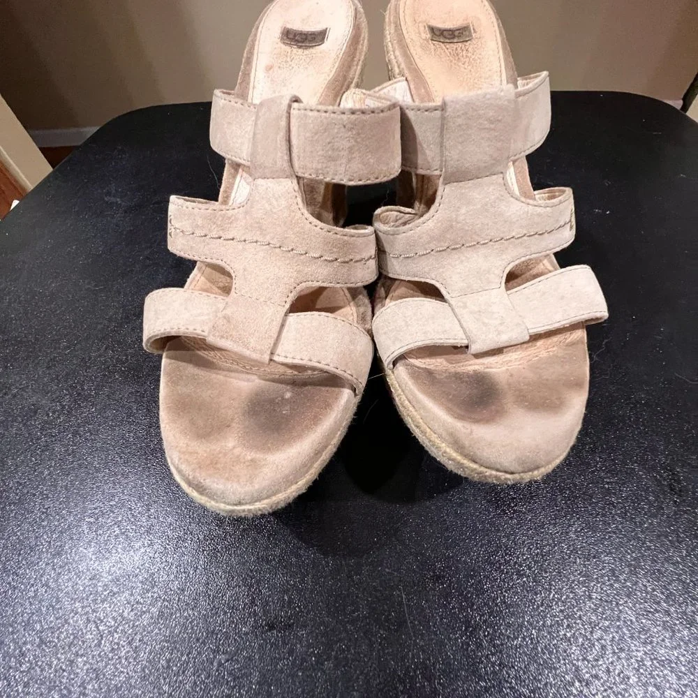 UGG size wedge